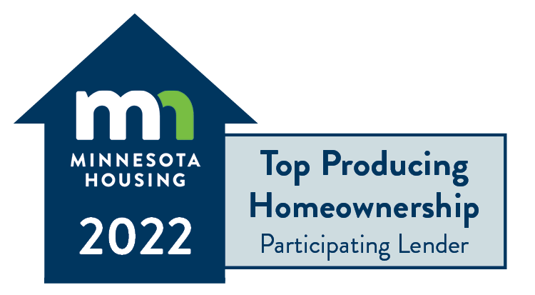 Minnesota Housing Top Producer logo